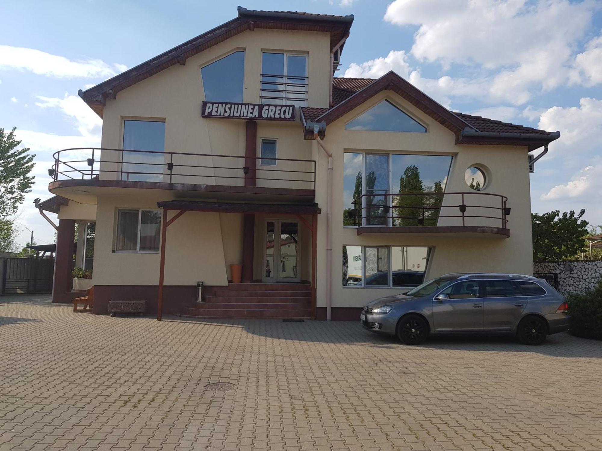 Pensiunea Grecu Lugoj Dış mekan fotoğraf